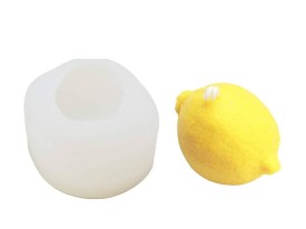 Molde silicona limon acostado